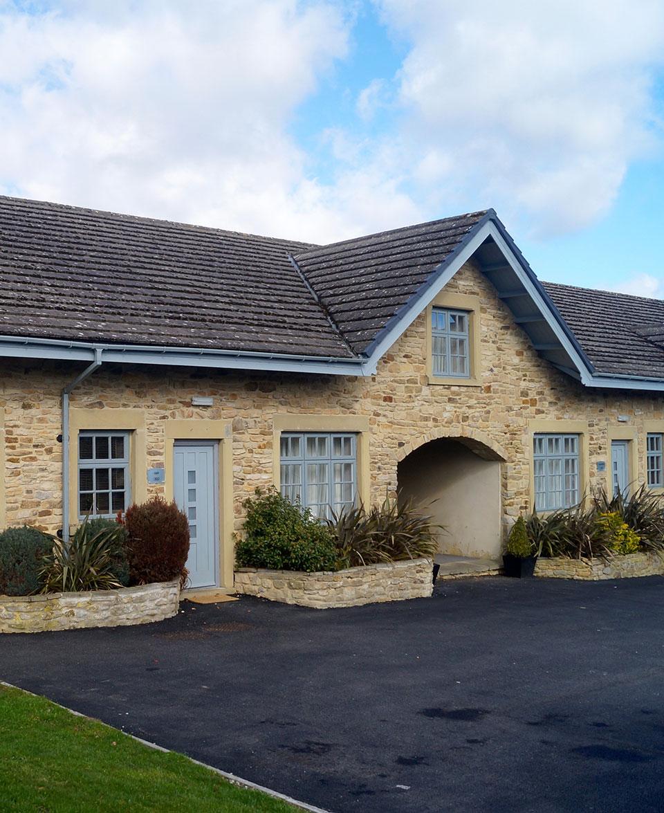 Derwent Manor Boutique Hotel Consett Buitenkant foto