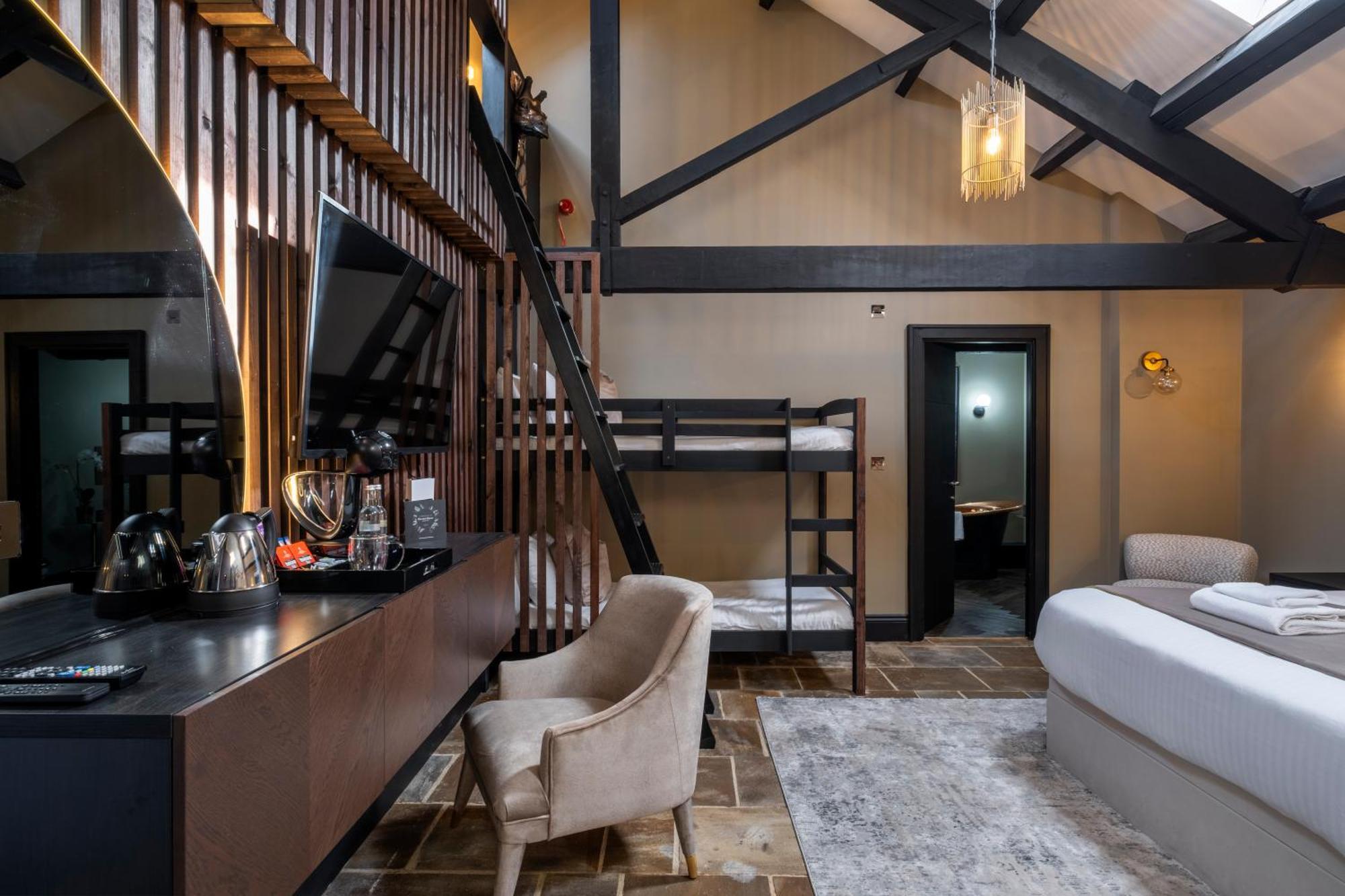 Derwent Manor Boutique Hotel Consett Buitenkant foto