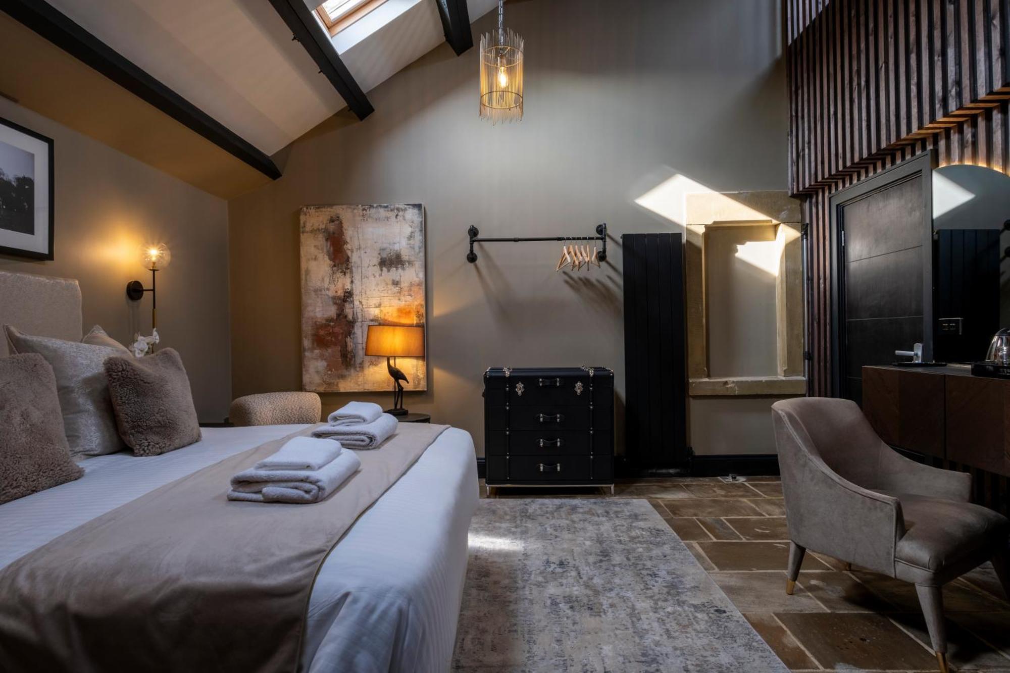 Derwent Manor Boutique Hotel Consett Buitenkant foto