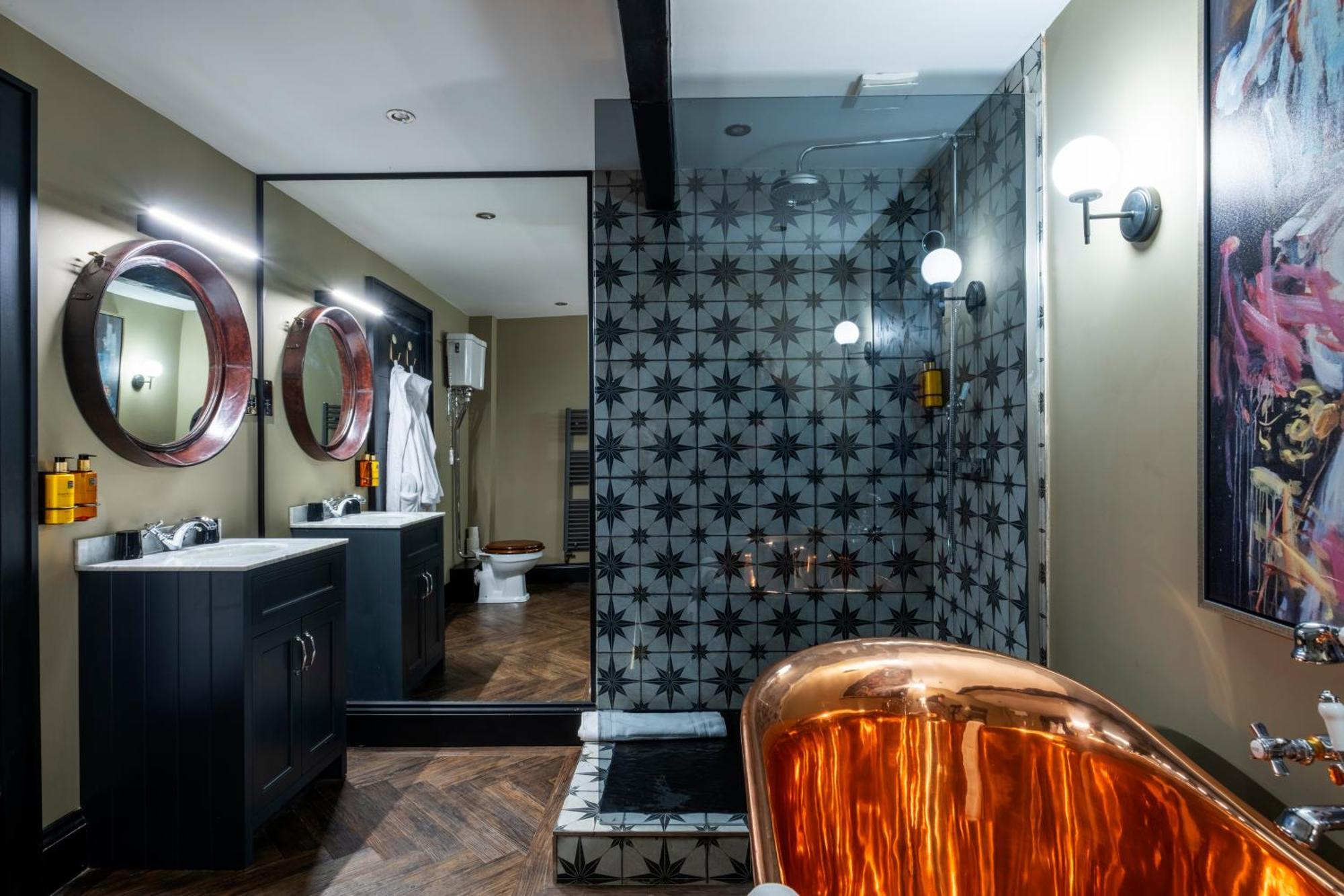 Derwent Manor Boutique Hotel Consett Buitenkant foto